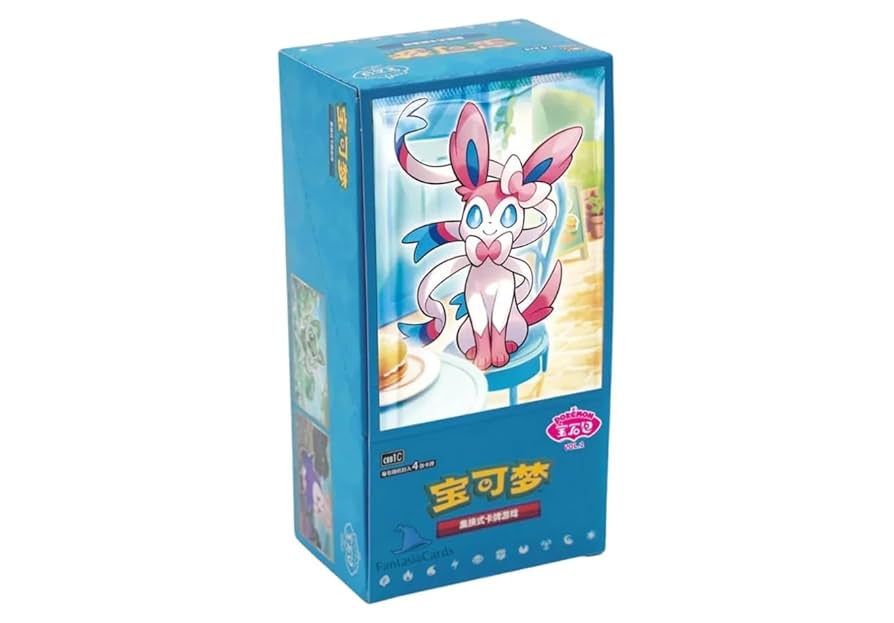 N*様 【中国版】「宝石包」VOL.2 - GEM PACK 2 (1BOX) Booster Box Prices | Pokemon Chinese Gem Pack 2 | Pokemon Cards